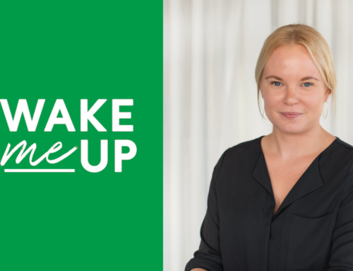 Vår nya pro bono-partner Wake me up peppar och stöttar Sveriges unga framåt i livet