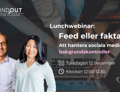 Webinar: Feed eller fakta?