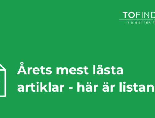 Årets mest lästa artiklar – här är listan!