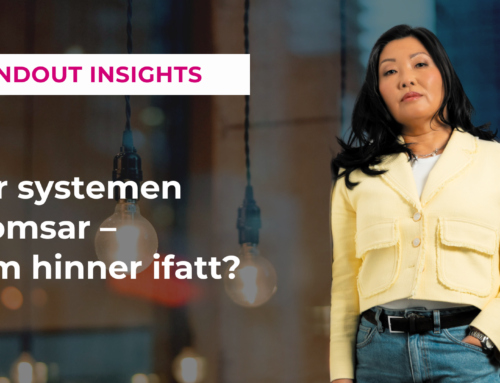 När systemen bromsar – vem hinner ifatt?
