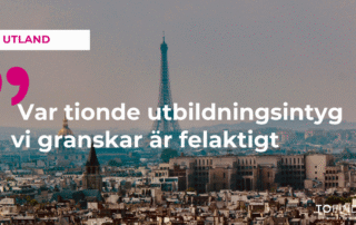 utbildningsbevis frankrike