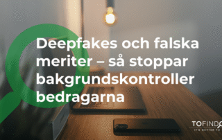 Deepfakes och jobbsökare: så lurar AI era rekryteringsprocesser