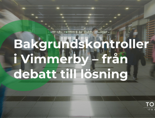 Bakgrundskontroller i Vimmerby – från debatt till lösning