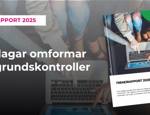 Integritet i första rummet – nya lagar som omformar bakgrundskontroller