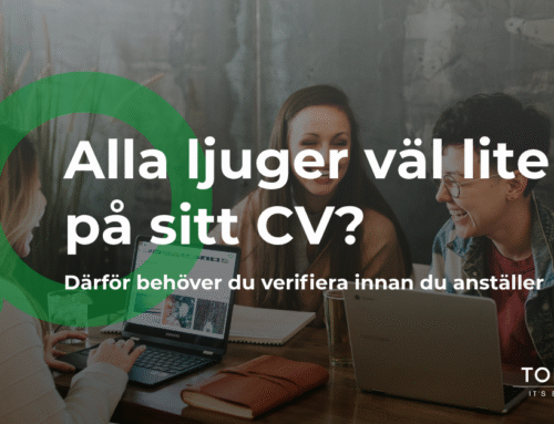Ljuga på CV:t – risker för arbetsgivare & hur bluffen avslöjas