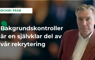 Gunnar Wannehag, HR-chef på Peab
