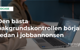 Transparens från första kontakten