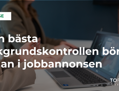 Transparens från första kontakten
